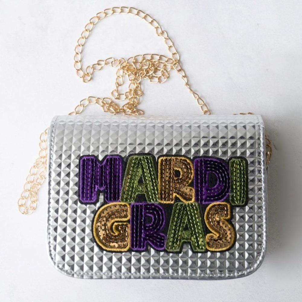 Mardi Gras Purse!